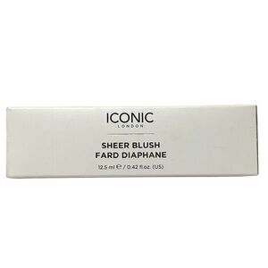 Iconic London Sheer Blush Rose Riot NWT/NIB